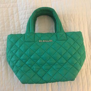 MZ Wallace Green Mini Metro Tote